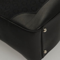 Celine C Macadam Handbag Canvas