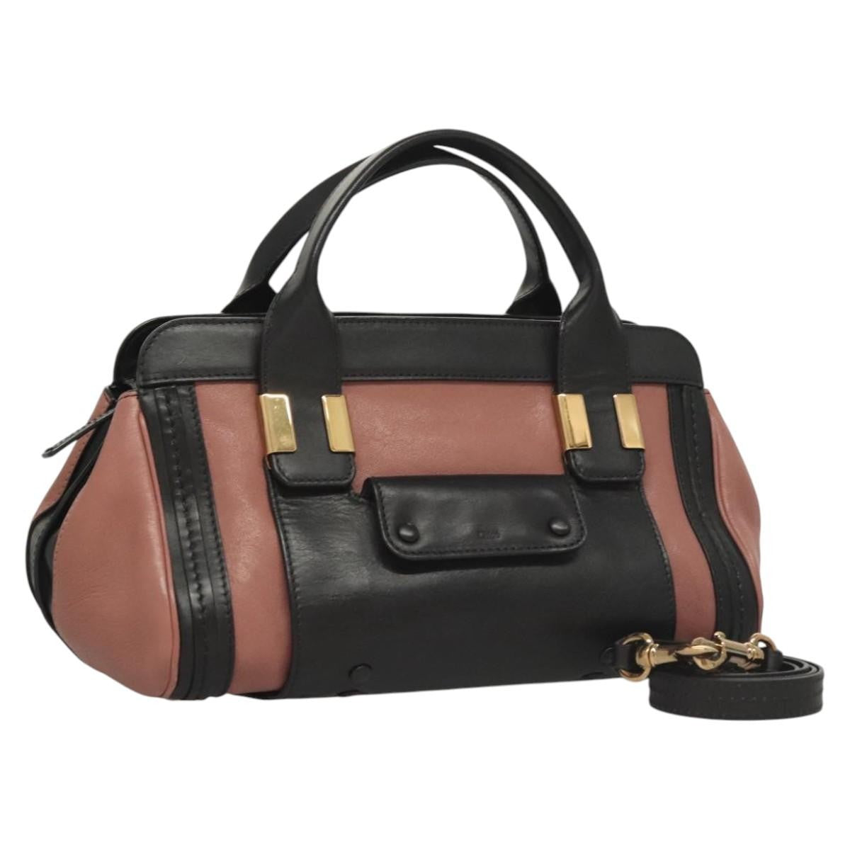 Chloe Alice Satchel Leather