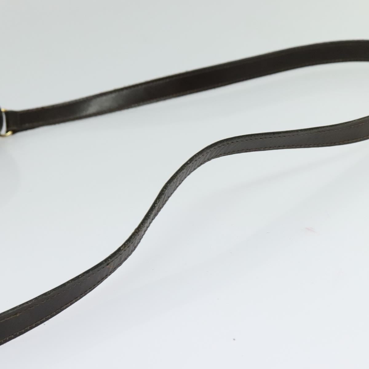 Celine C Sulky Shoulder bag Canvas and Leather