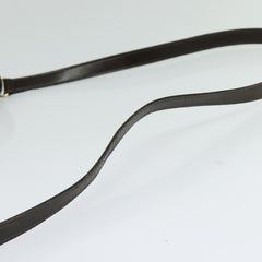 Celine C Sulky Shoulder bag Canvas and Leather