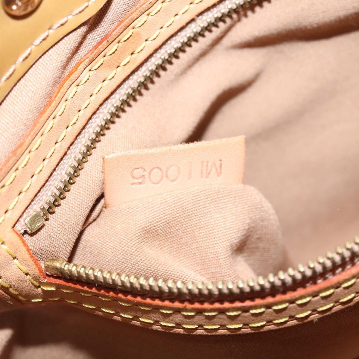 Louis Vuitton Reade Handbag Monogram Vernis