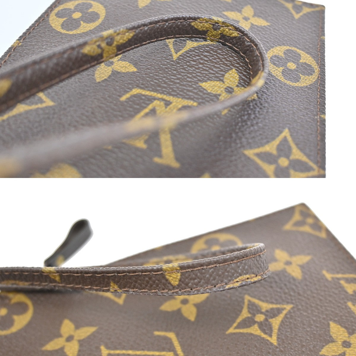 Louis Vuitton Pochette Secret Monogram canvas