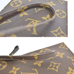 Louis Vuitton Pochette Secret Monogram canvas