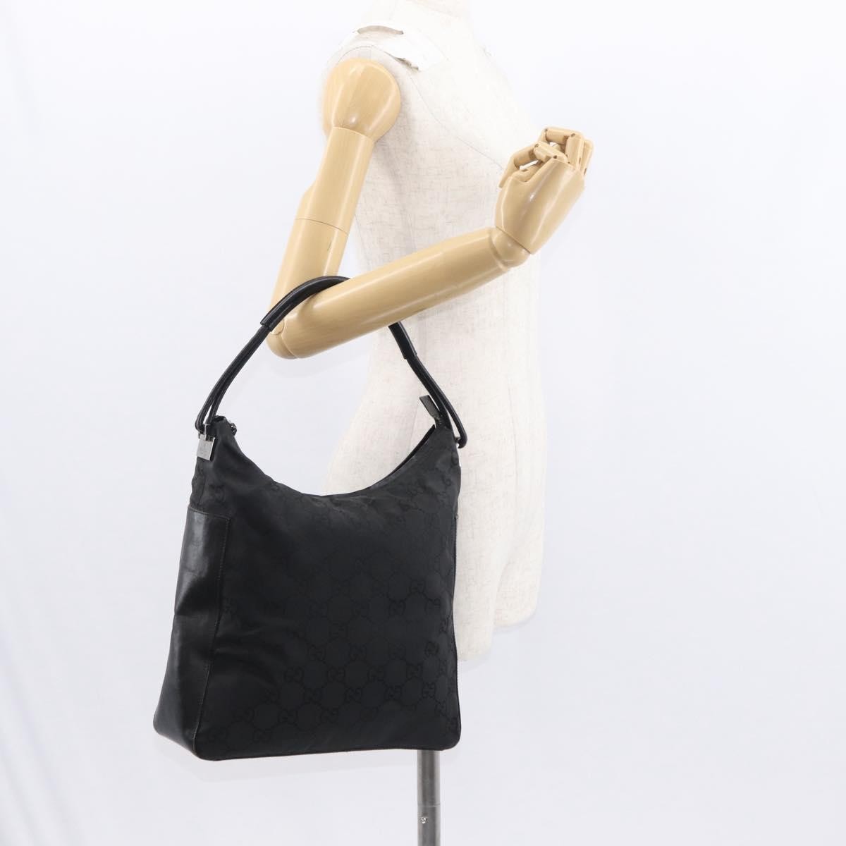 Gucci Vintage Hobo GG Canvas