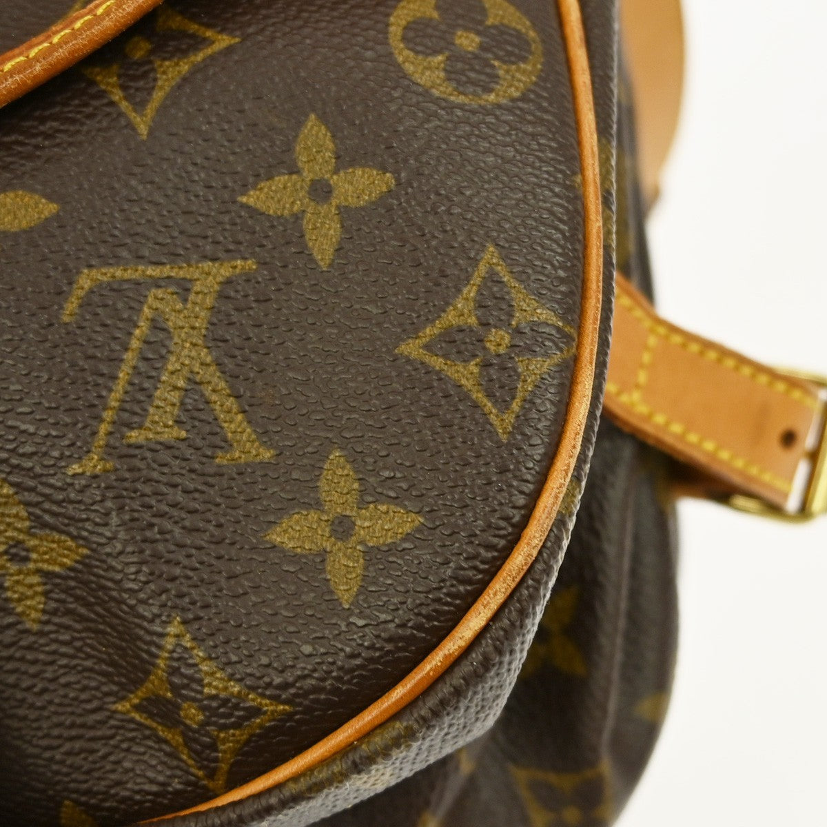 Louis Vuitton Saumur Handbag Monogram Canvas