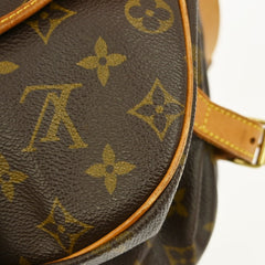 Louis Vuitton Saumur Handbag Monogram Canvas