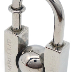 Hermes LHomme Peut Embellir La Terre Cadena Lock Charm Metal