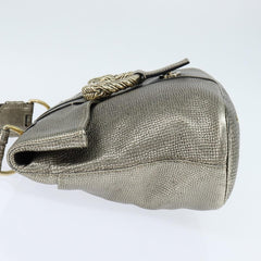 Bvlgari Leoni Top Handle Bag Leather