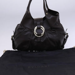 Bvlgari Chandra Hobo Leather