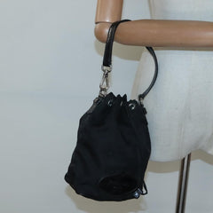 Prada Drawstring Pouch Tessuto