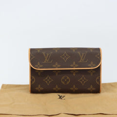 Louis Vuitton Florentine Waist Bag Monogram Canvas