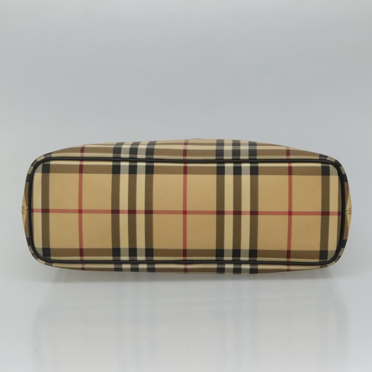 Burberry Nova Check Tote canvas check pattern