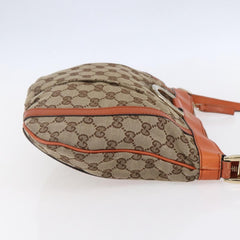 Gucci D Ring Messenger Bag GG Canvas