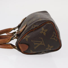 Louis Vuitton Speedy Mini HL Handbag Monogram Canvas