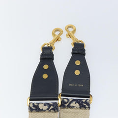 Christian Dior Adjustable Shoulder Strap Oblique Canvas