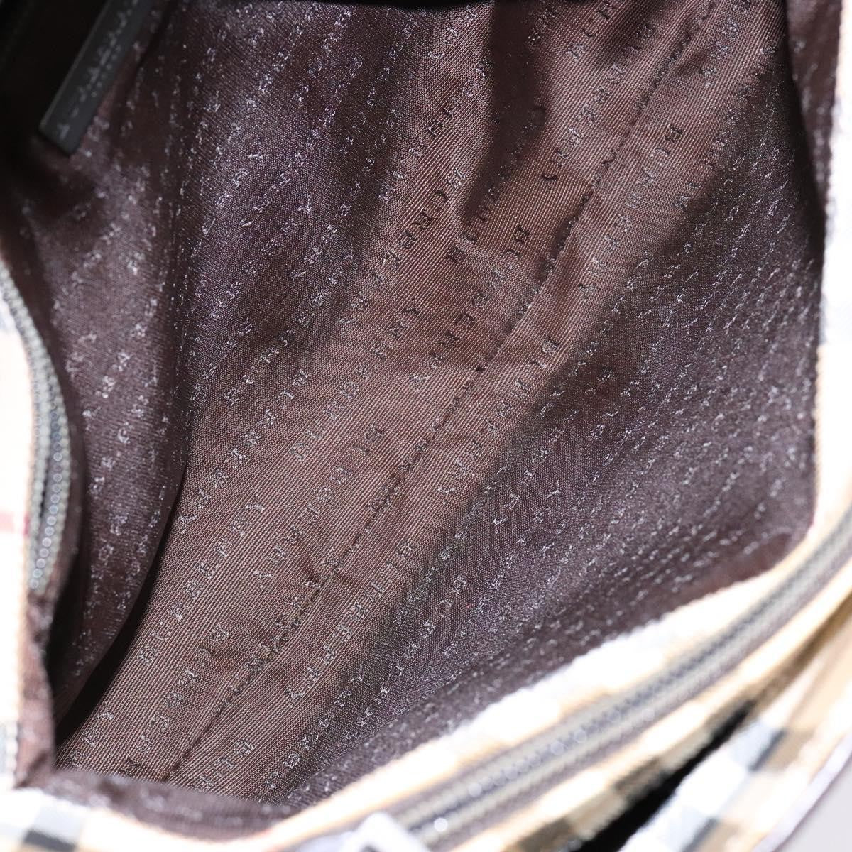 Burberry Vintage Tote Vintage Check Coated Canvas