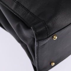 Gucci Diana NM Bamboo Handle Tote Leather