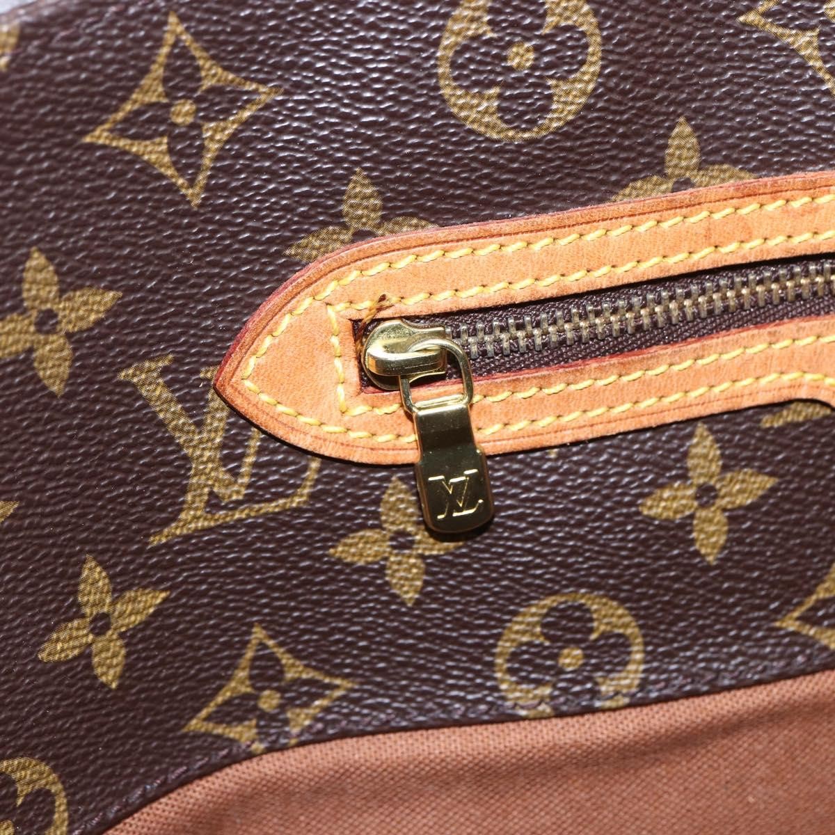 Louis Vuitton Shopping Sac Handbag Monogram Canvas