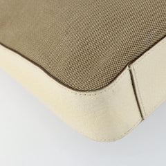 Gucci Vintage Shoulder Bag Canvas