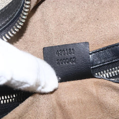 Gucci Zip Pocket Backpack Embellished GG Coated Canvas