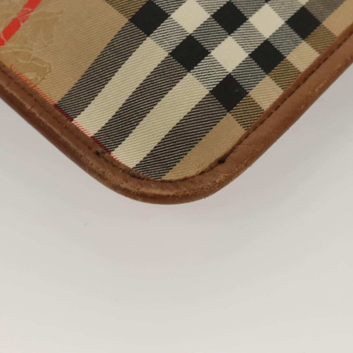 Burberry Nova check Pochette Canvas
