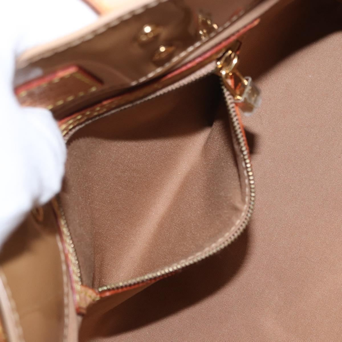 Louis Vuitton Reade Handbag Monogram Vernis