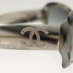 Chanel CHANEL Logo Sunglasses Eye Wear Plastic