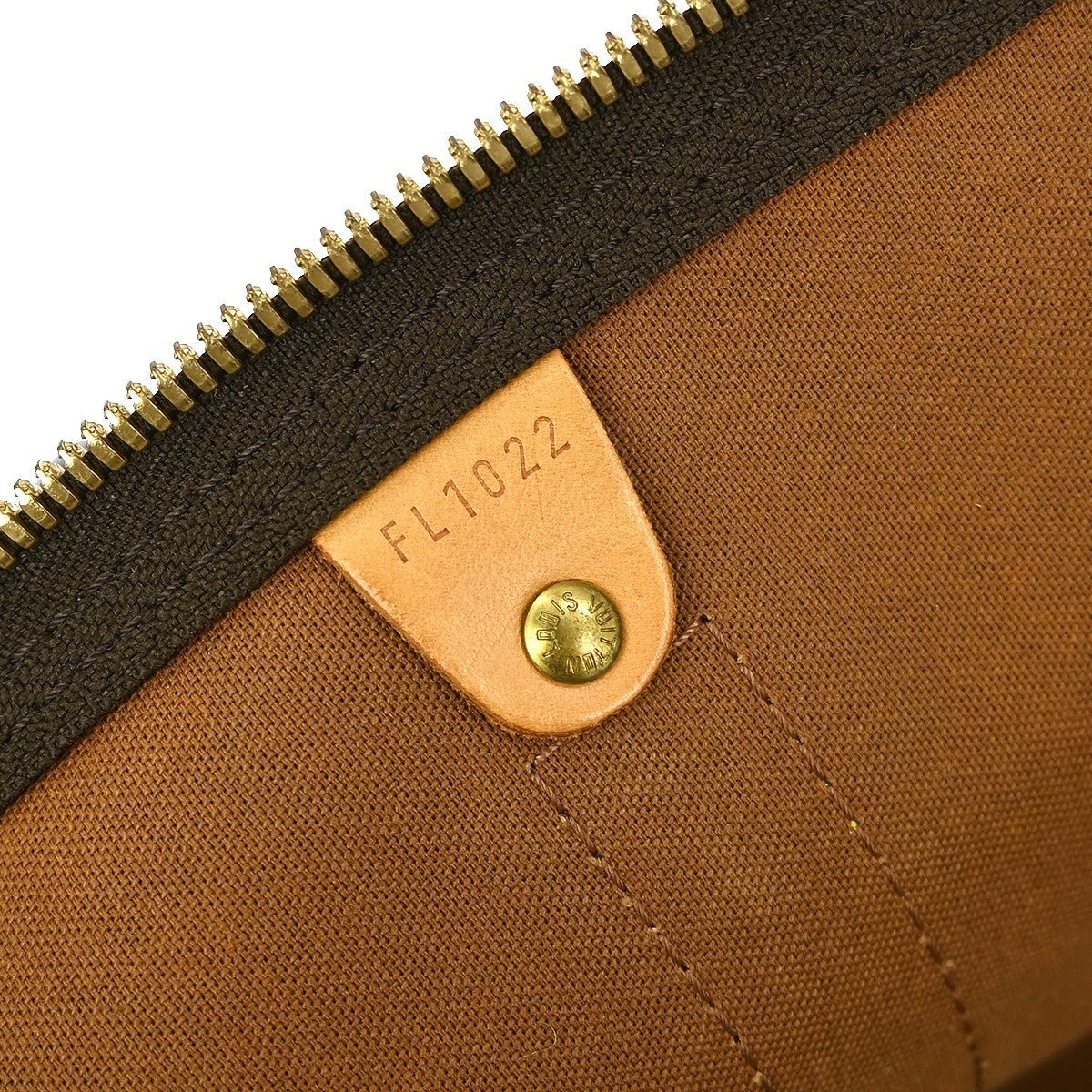 Louis Vuitton Keepall Bag Monogram Canvas