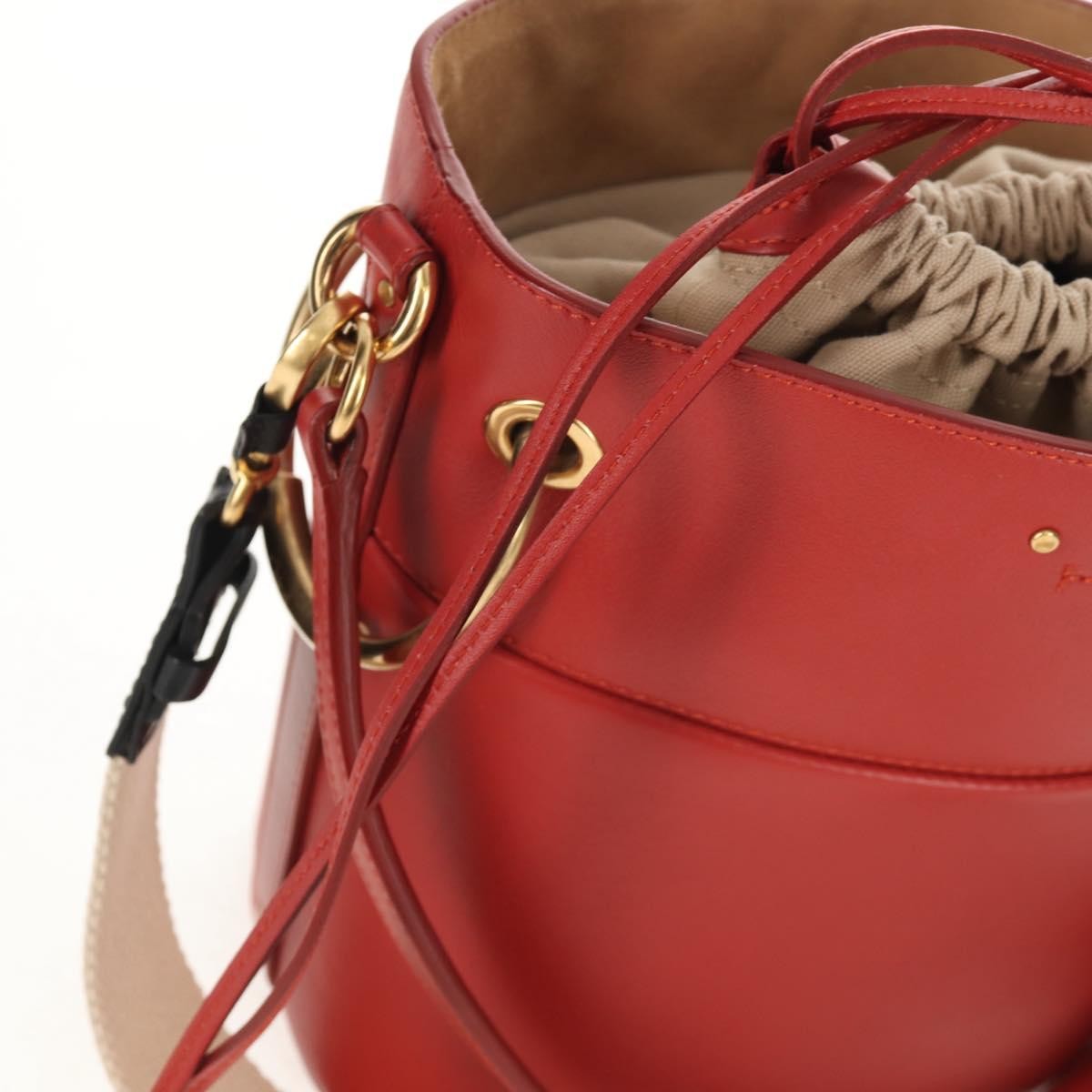 Chloe Roy Bucket Bag Leather