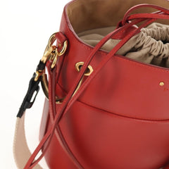 Chloe Roy Bucket Bag Leather