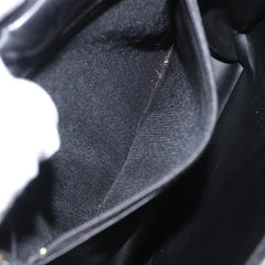 Bally Vintage Chain Shoulder Bag Quilted Leather