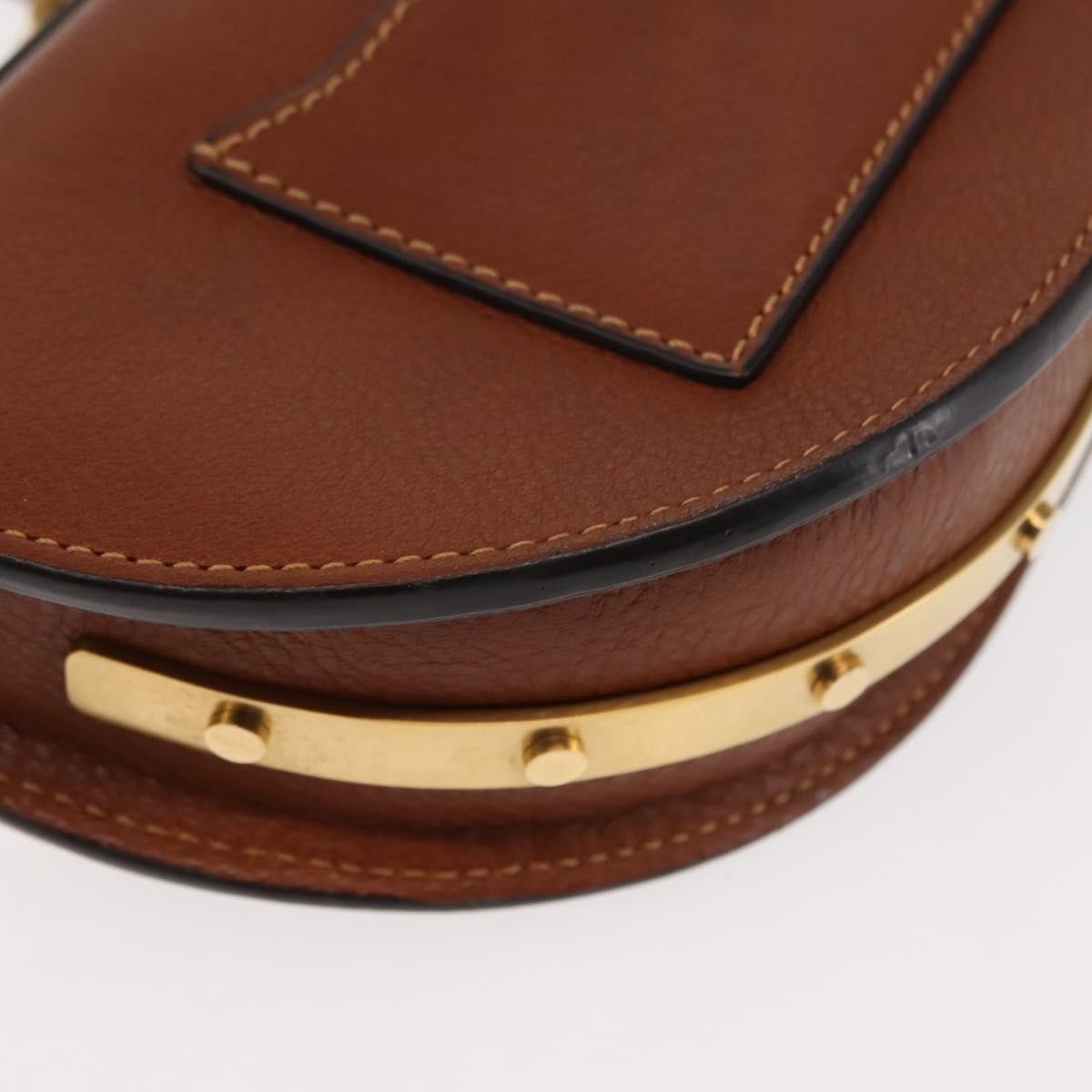 Chloe Nile Crossbody Bag Leather