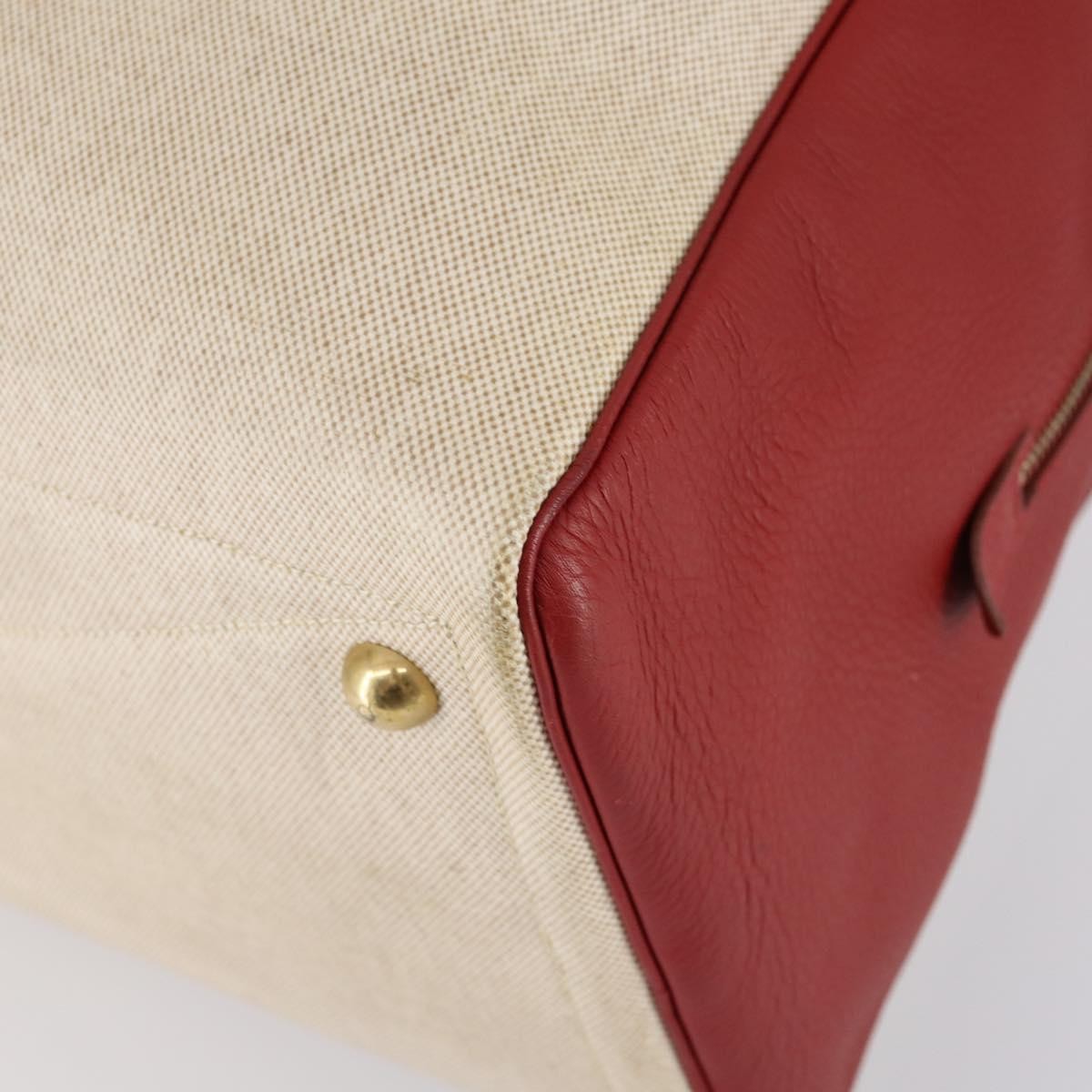 Hermes Victoria Travel Bag Toile