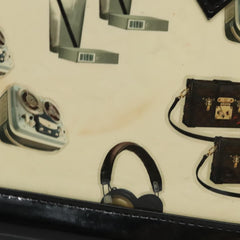 Louis Vuitton Alma Handbag Monogram Vernis