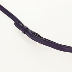 Prada Double Turn Lock Flap Bag Leather with Fringe