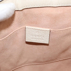 Gucci Ophidia Top Handle Tote Leather