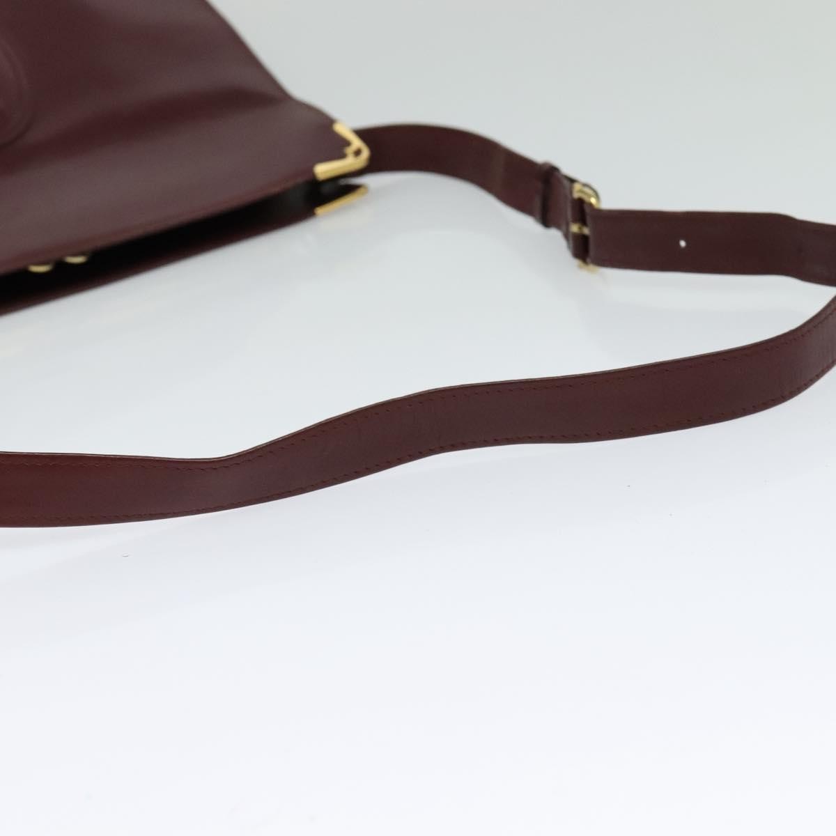 cartier Must de Cartier Shoulder Bag Leather