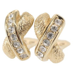 Christian Dior Vintage clip-on earrings Metal