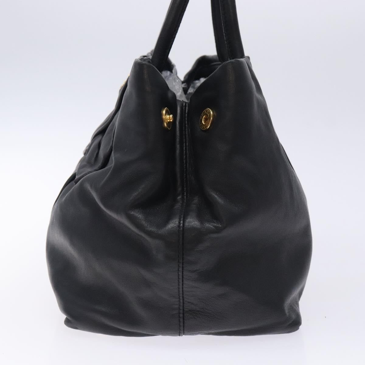 Prada Bow Tote Leather