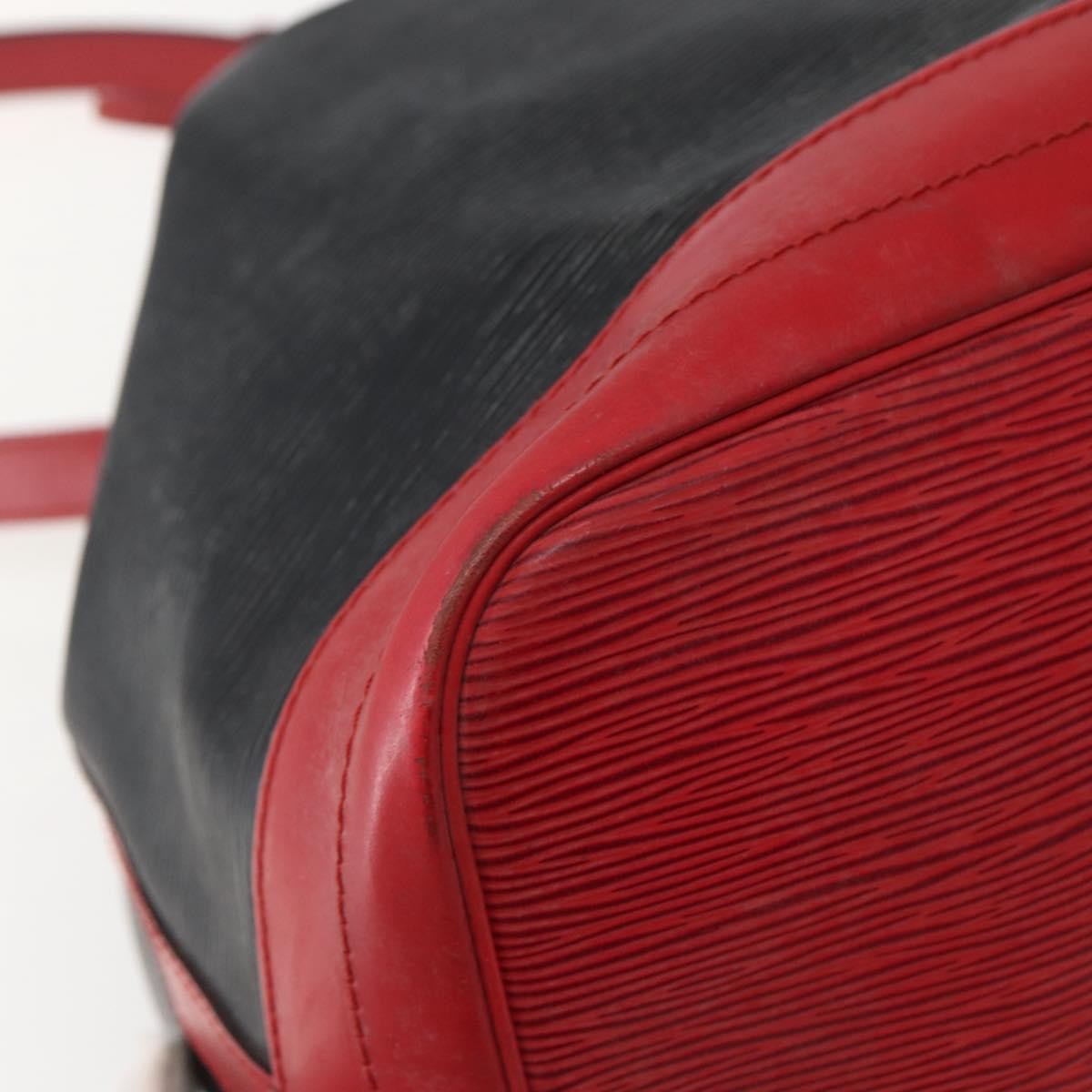 Louis Vuitton Petit Noe NM Handbag Epi Leather