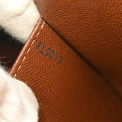 Louis Vuitton Cite Handbag Monogram Canvas