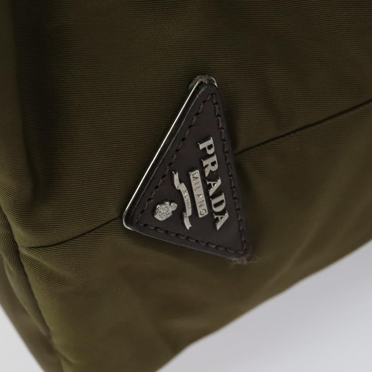 Prada Convertible Double Tote Tessuto