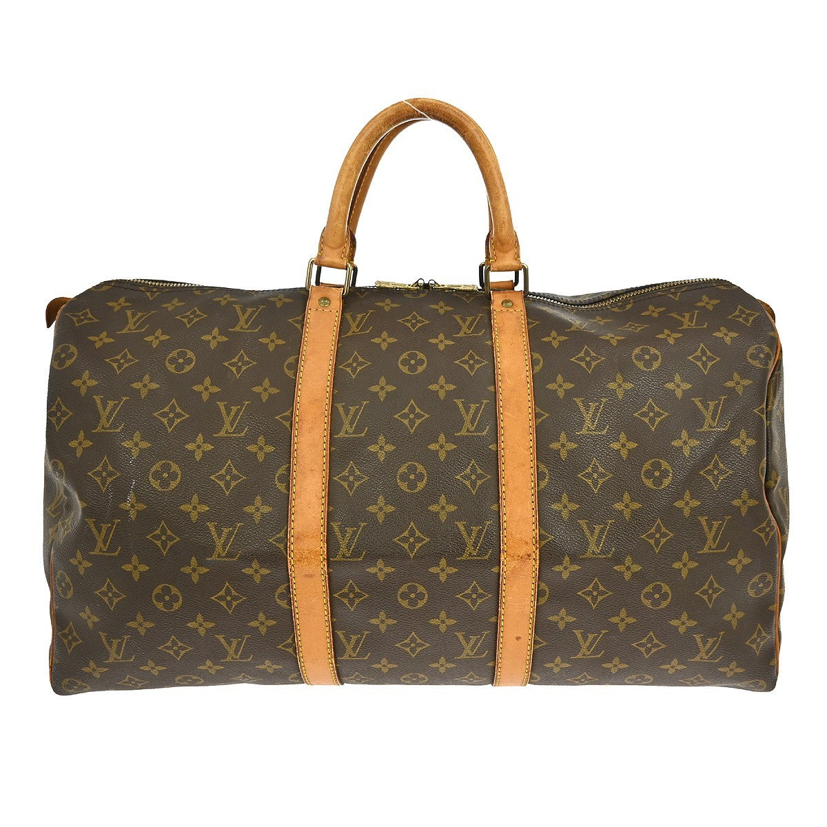 Louis Vuitton Keepall Bag Monogram Canvas