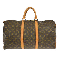 Louis Vuitton Keepall Bag Monogram Canvas