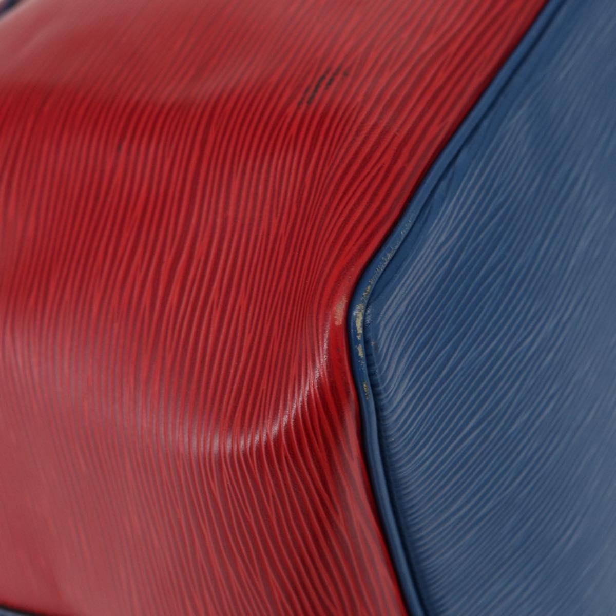 Louis Vuitton Tricolor Petit Noe NM Handbag Epi Leather