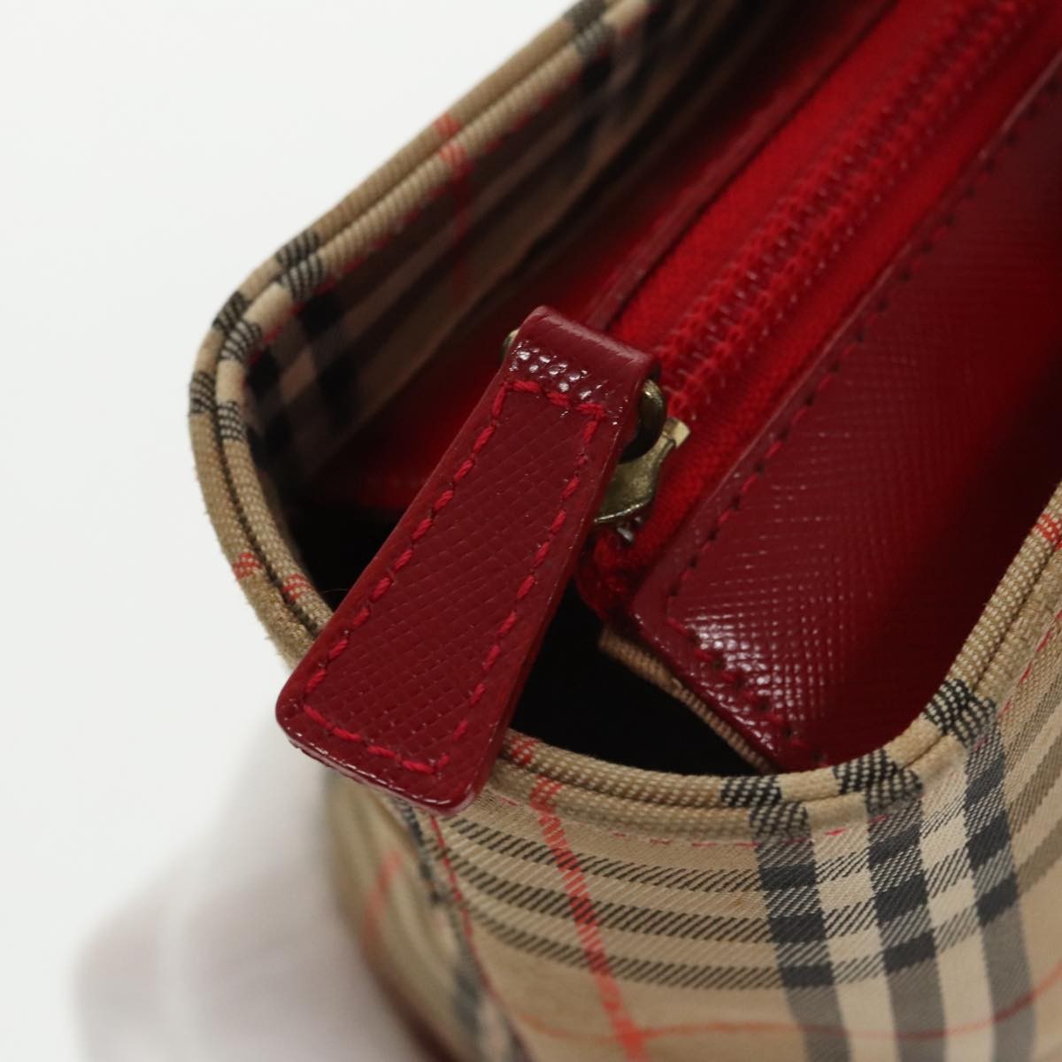 Burberry Nova Handbag Check Pattern