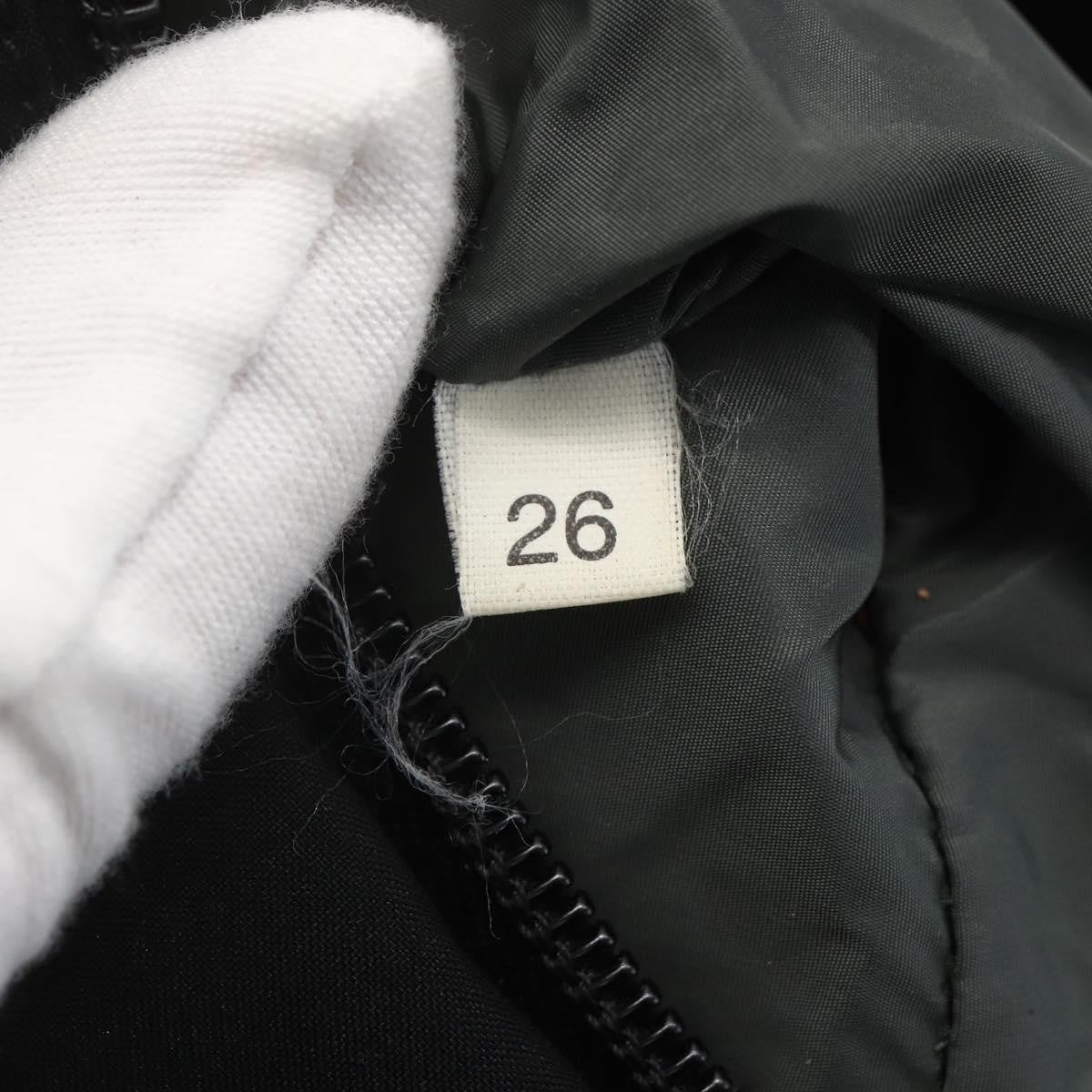 Prada Sport Zip Shoulder Bag Tessuto