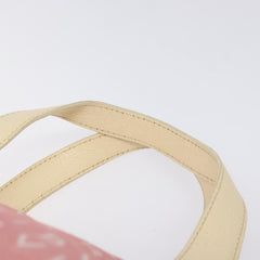 Bvlgari B.Zero1 Logomania Bag Canvas with Leather