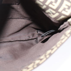 Fendi Mamma Baguette Shoulder Bag Canvas