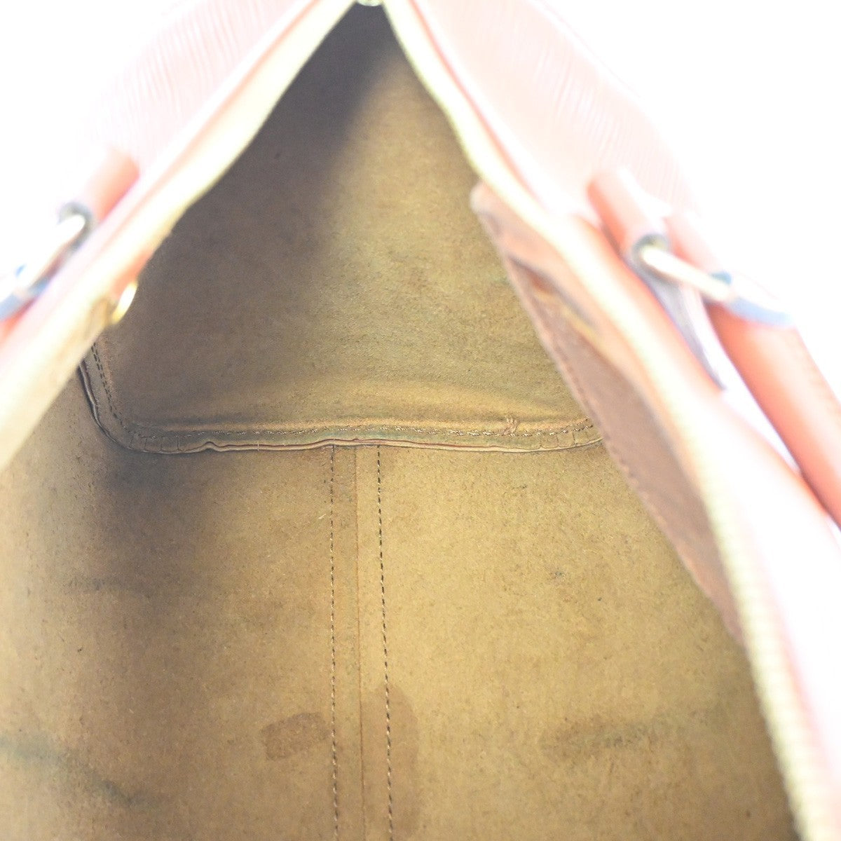 Louis Vuitton Speedy Handbag Epi Leather